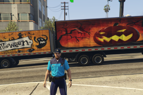Halloween LKW / Halloween Truck